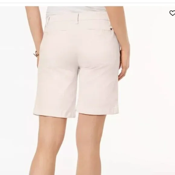 Tommy Hilfiger Hollywood Bermuda Shorts - Sz 6 - NWT - Picture 14 of 14